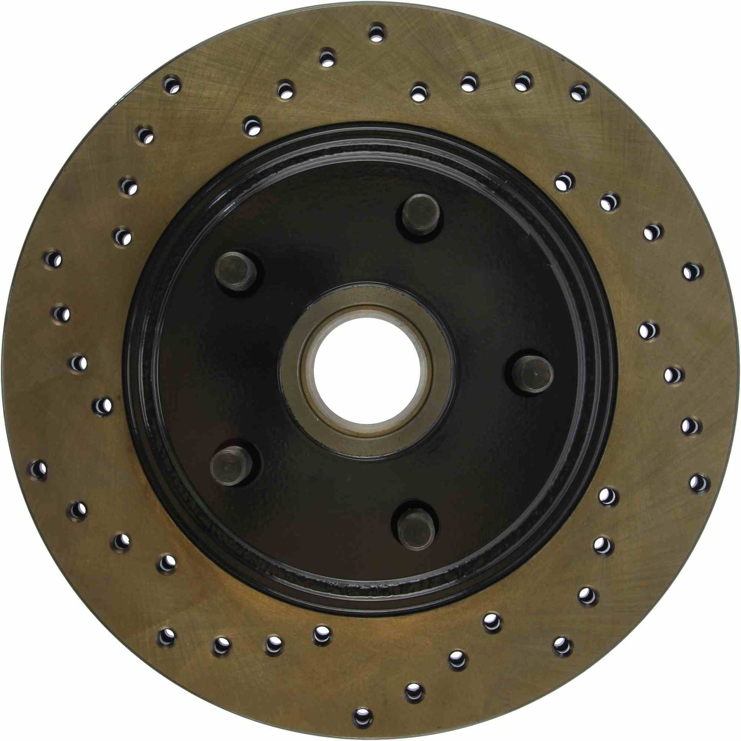 StopTech Drilled Sport Brake Rotor 128.61002R