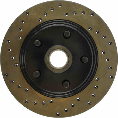 StopTech Drilled Sport Brake Rotor 128.61002R