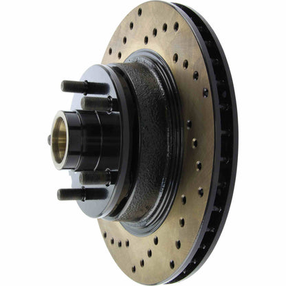 StopTech Drilled Sport Brake Rotor 128.61002R