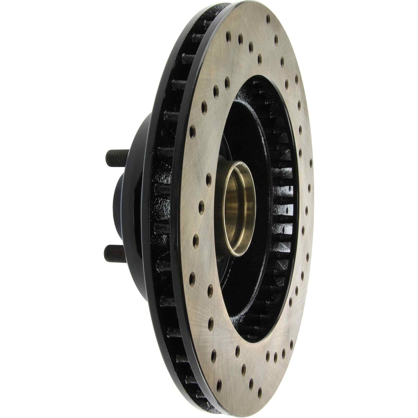 StopTech Drilled Sport Brake Rotor 128.61002R