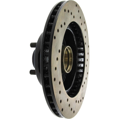 StopTech Drilled Sport Brake Rotor 128.61002R