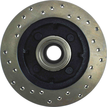 StopTech Drilled Sport Brake Rotor 128.61008L