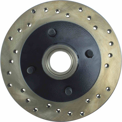 StopTech Drilled Sport Brake Rotor 128.61008L