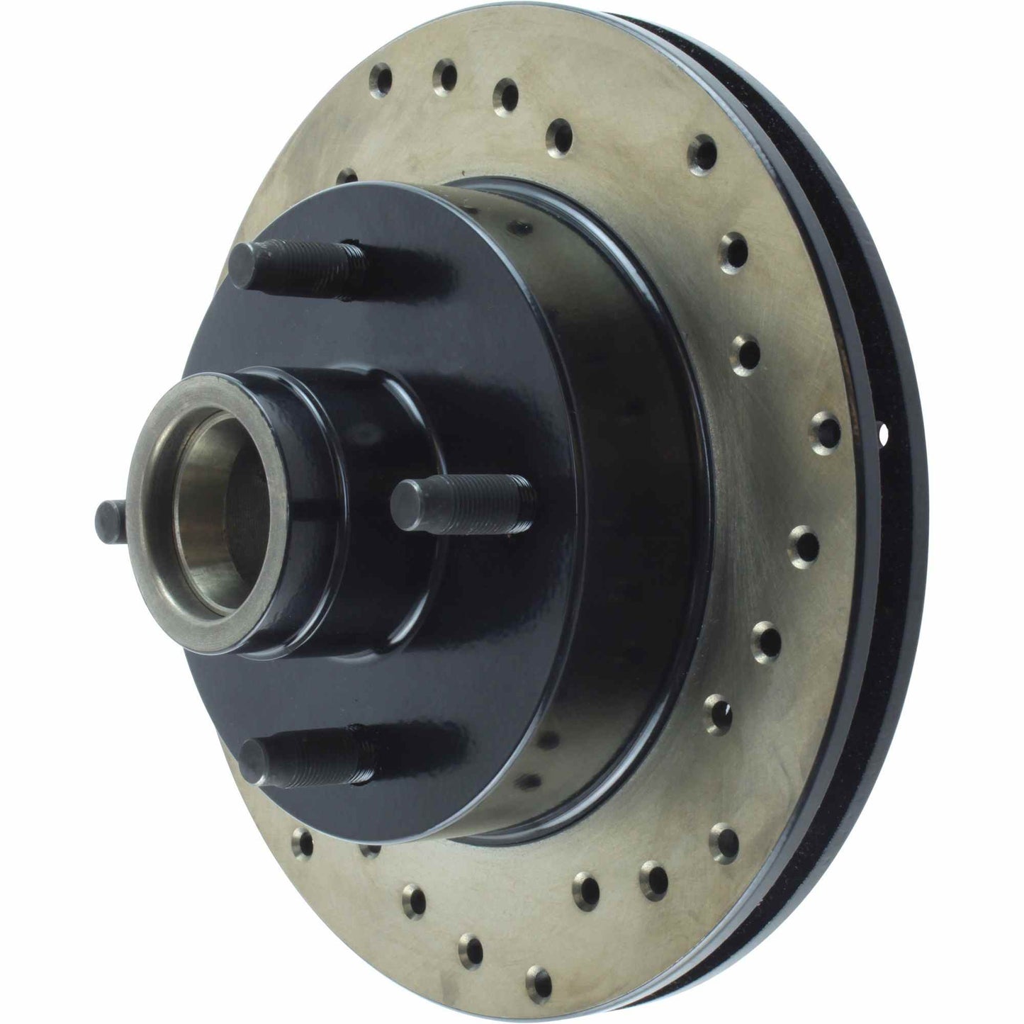 StopTech Drilled Sport Brake Rotor 128.61008L