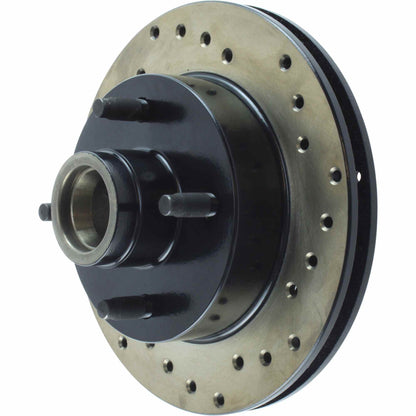 StopTech Drilled Sport Brake Rotor 128.61008L