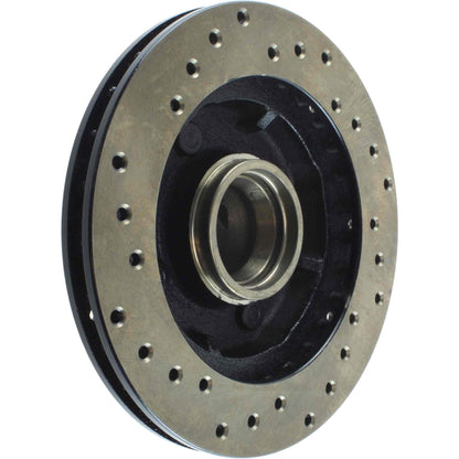 StopTech Drilled Sport Brake Rotor 128.61008L
