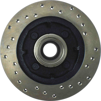 StopTech Drilled Sport Brake Rotor 128.61008R