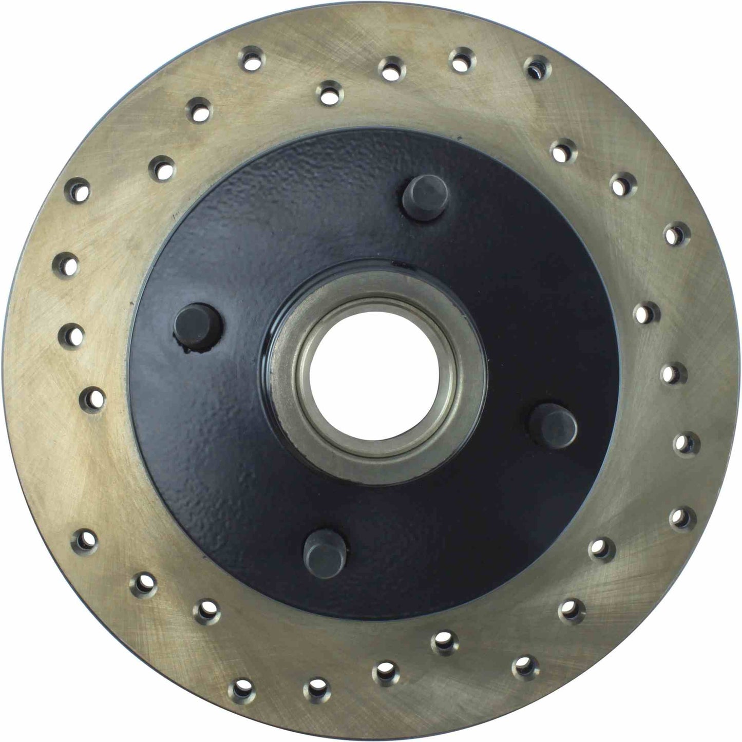 StopTech Drilled Sport Brake Rotor 128.61008R