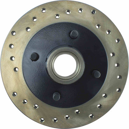 StopTech Drilled Sport Brake Rotor 128.61008R