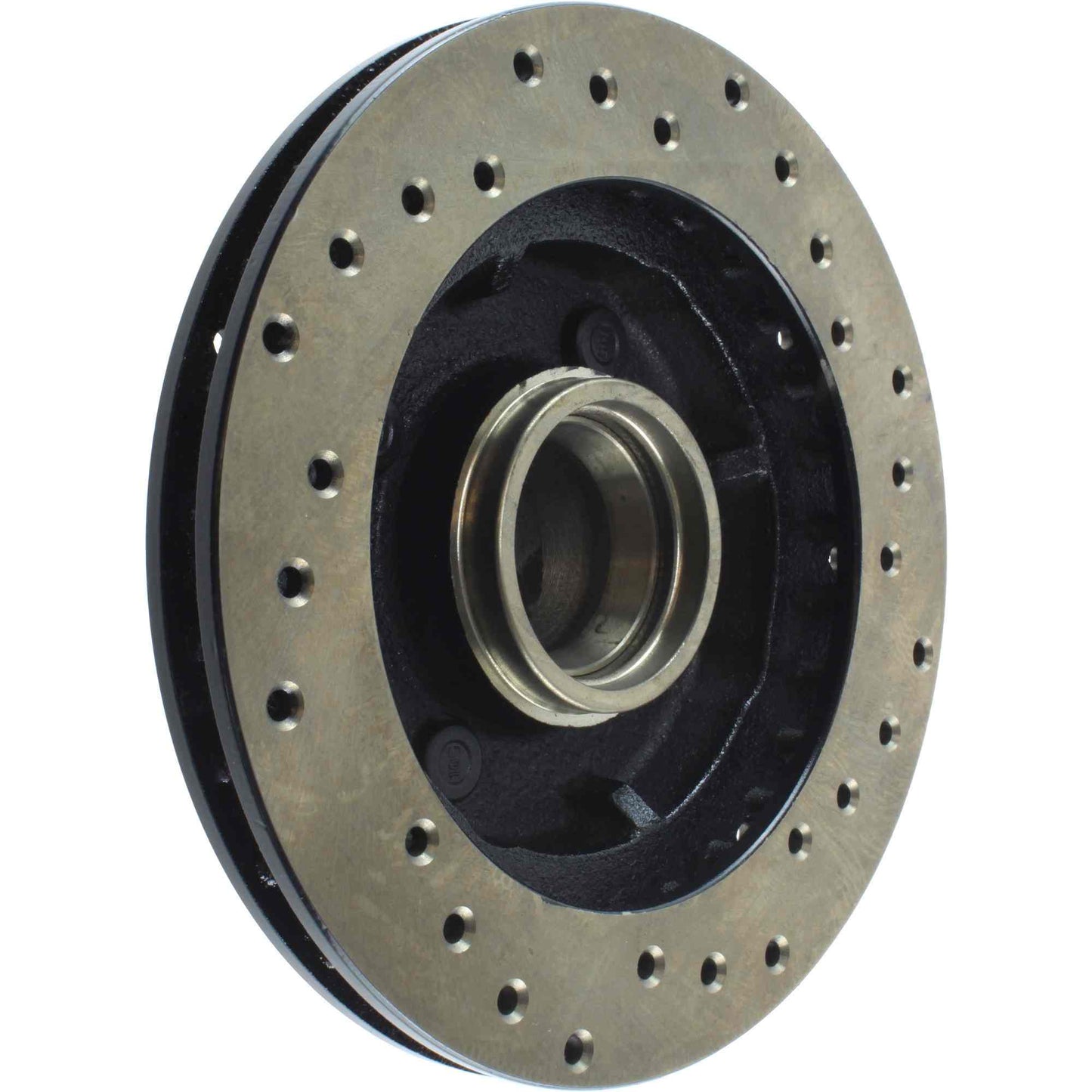 StopTech Drilled Sport Brake Rotor 128.61008R