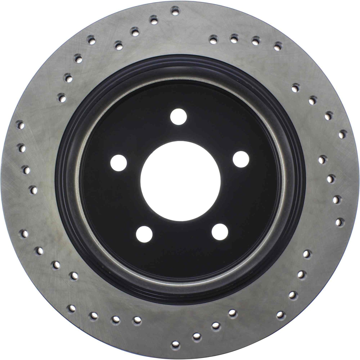 StopTech Drilled Sport Brake Rotor 128.61037L