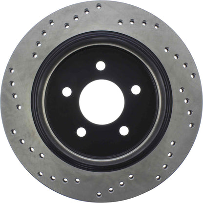 StopTech Drilled Sport Brake Rotor 128.61037L