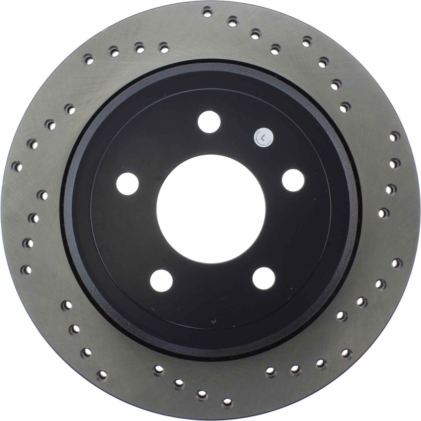 StopTech Drilled Sport Brake Rotor 128.61037L