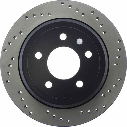 StopTech Drilled Sport Brake Rotor 128.61037L