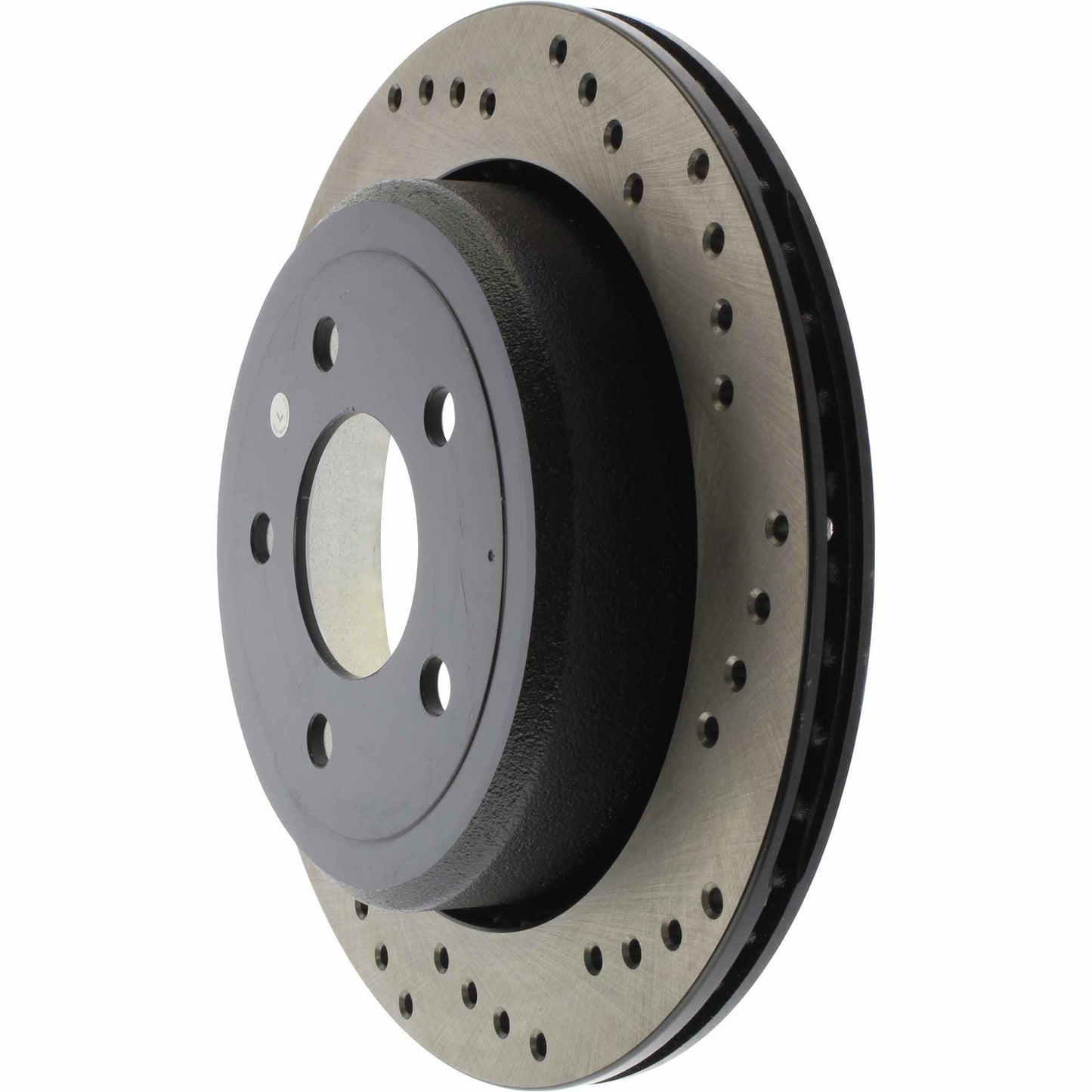 StopTech Drilled Sport Brake Rotor 128.61037L