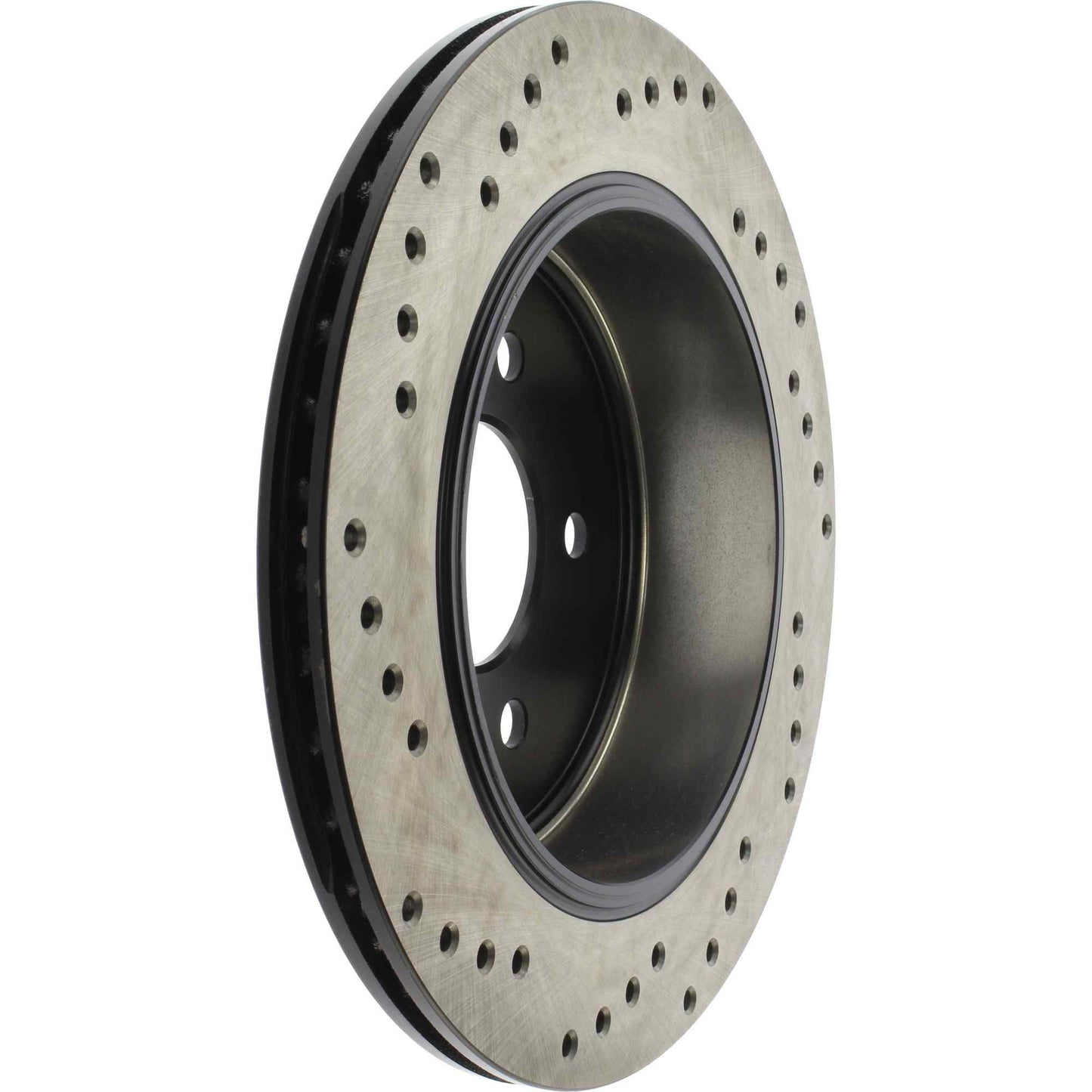 StopTech Drilled Sport Brake Rotor 128.61037L
