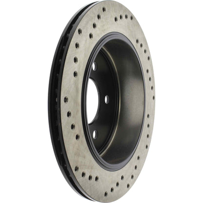 StopTech Drilled Sport Brake Rotor 128.61037L