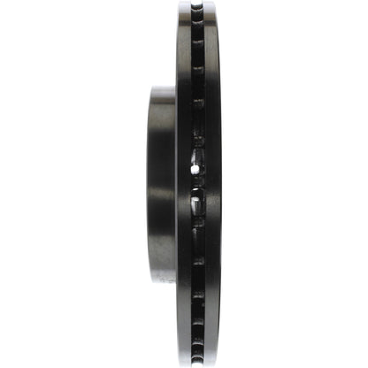 StopTech Sport Cryo Cross Drilled Brake Rotor; Front Left