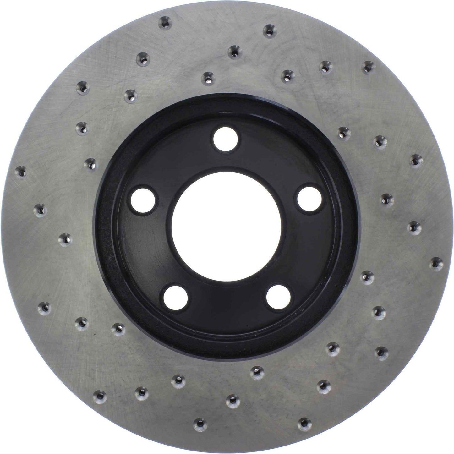 StopTech Sport Cryo Cross Drilled Brake Rotor; Front Left