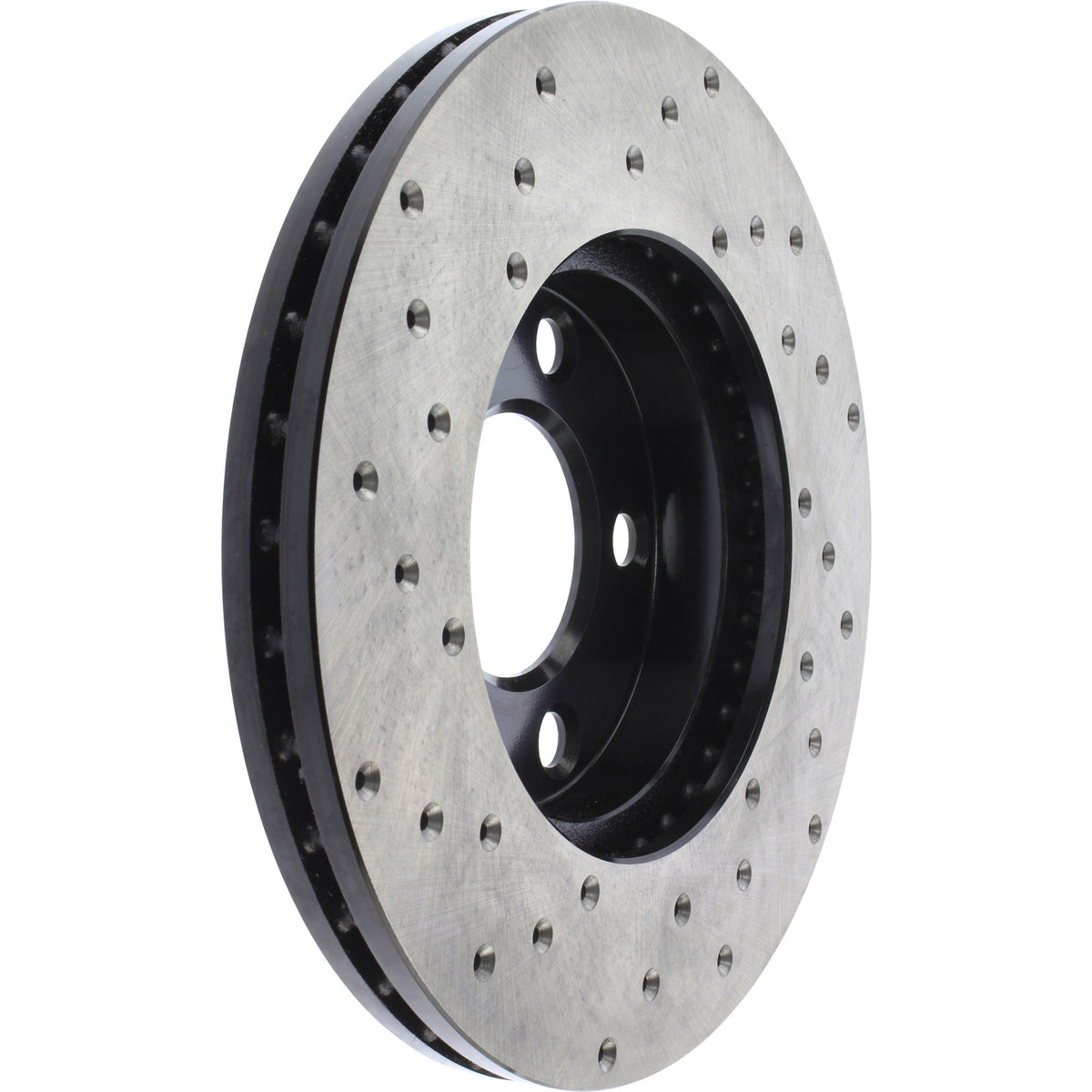 StopTech Sport Cryo Cross Drilled Brake Rotor; Front Left