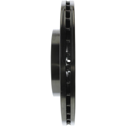 StopTech Sport Cryo Cross Drilled Brake Rotor; Front Right