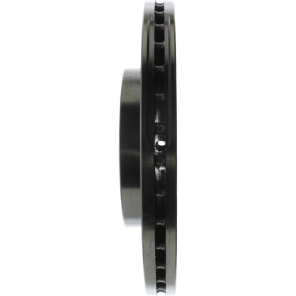 StopTech Sport Cryo Cross Drilled Brake Rotor; Front Right