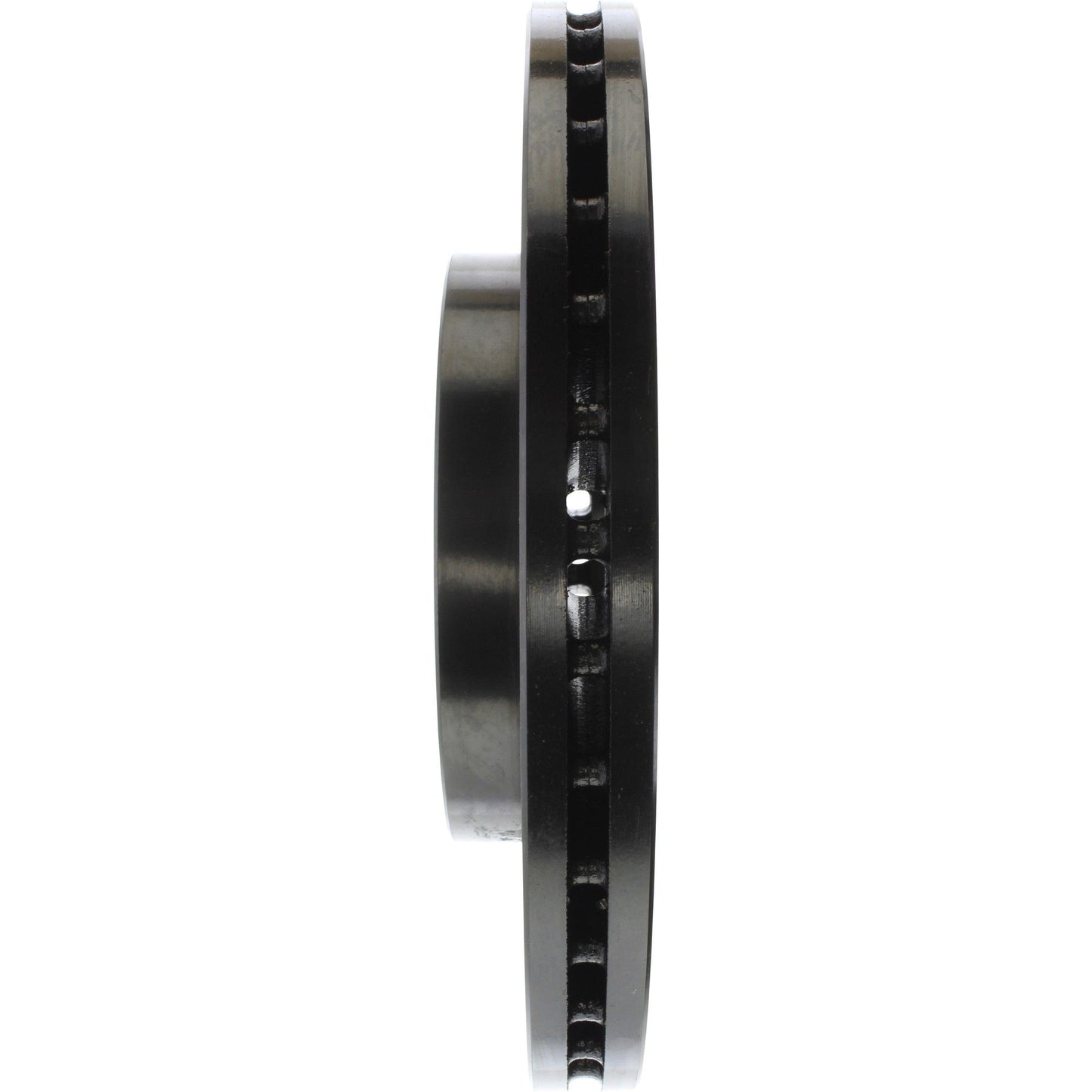 StopTech Sport Cross Drilled Brake Rotor; Front Left