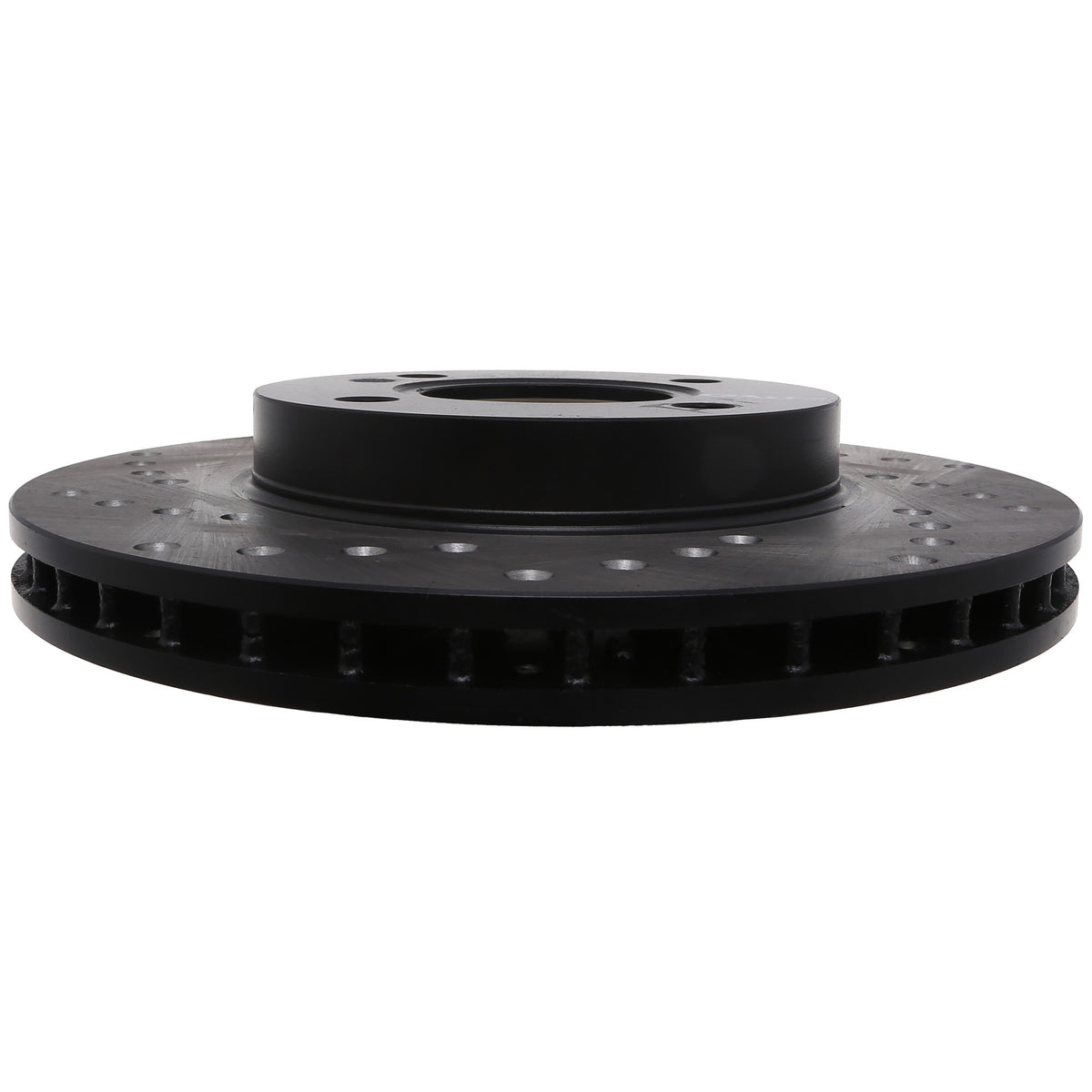 StopTech Sport Cryo Cross Drilled Brake Rotor; Front Right