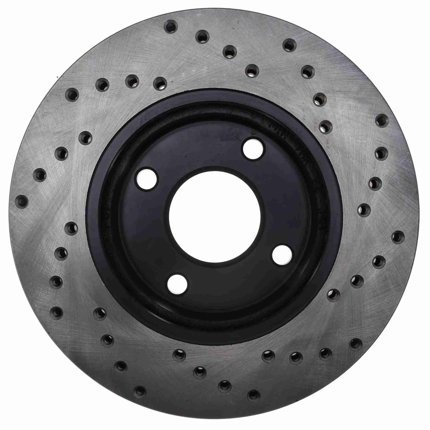 StopTech Sport Cryo Cross Drilled Brake Rotor; Front Right