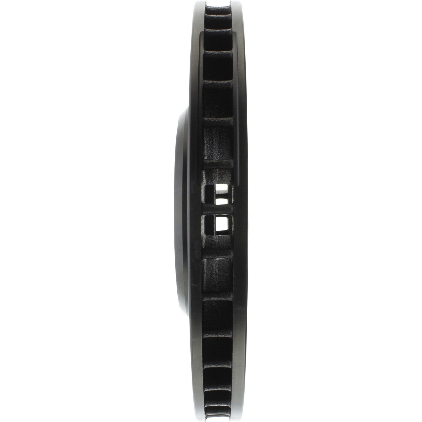 StopTech 02-05 Ford Thunderbird / 00-05 Jaguar S Type / 00-06 Lincoln LS Drilled Left Front Rotor 128.61060L