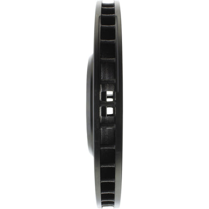 StopTech 02-05 Ford Thunderbird / 00-05 Jaguar S Type / 00-06 Lincoln LS Drilled Left Front Rotor 128.61060L