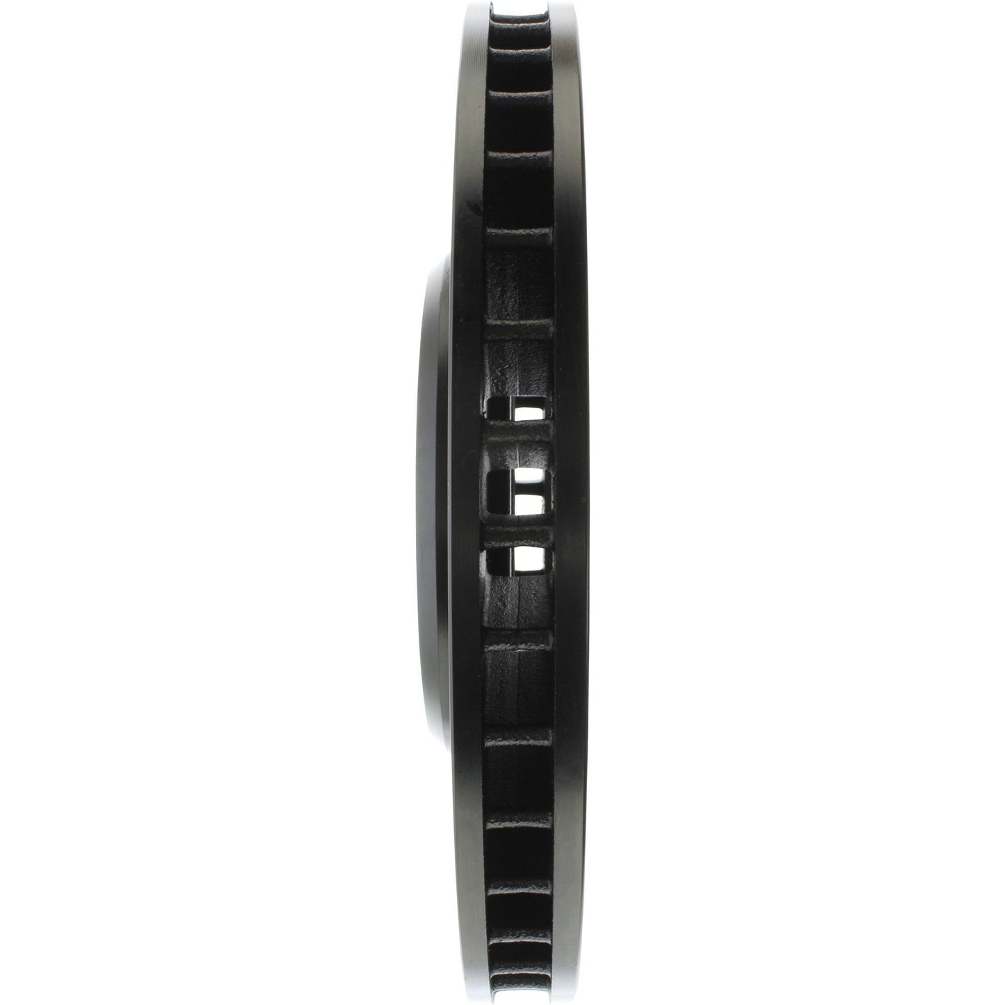 StopTech 02-05 Ford Thunderbird / 00-05 Jaguar S Type / 00-06 Lincoln LS Drilled Right Front Rotor 128.61060R