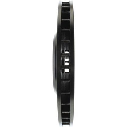 StopTech 02-05 Ford Thunderbird / 00-05 Jaguar S Type / 00-06 Lincoln LS Drilled Right Front Rotor 128.61060R