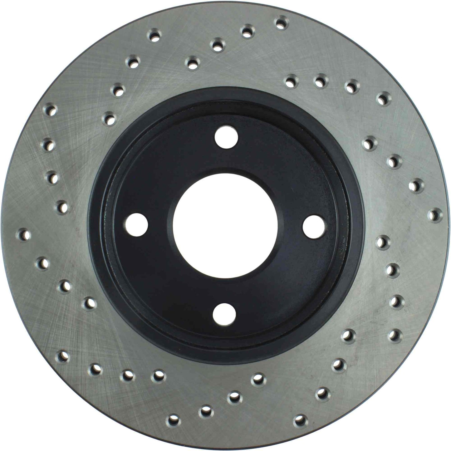 StopTech Drilled Sport Brake Rotor 128.61061L