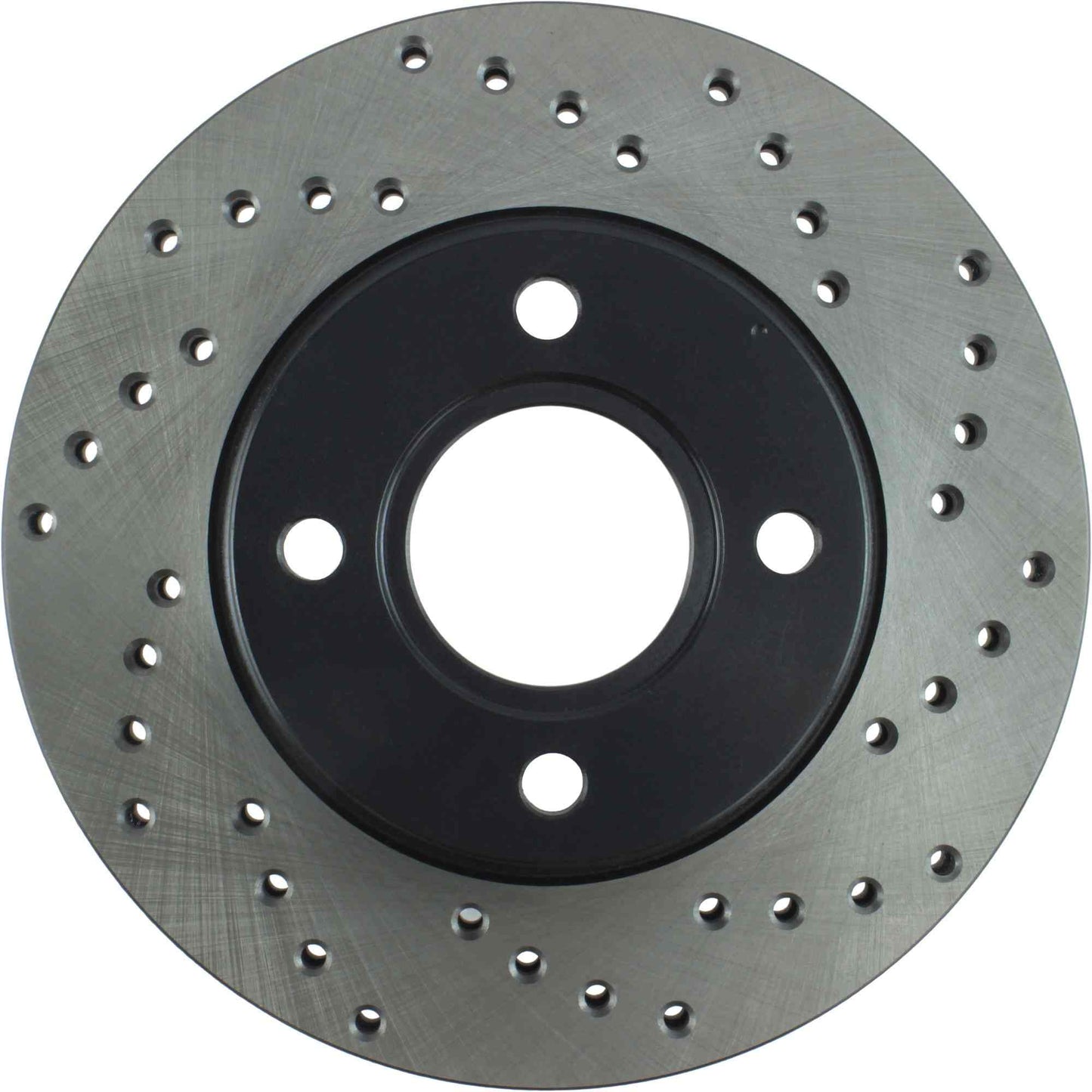 StopTech Drilled Sport Brake Rotor 128.61061L