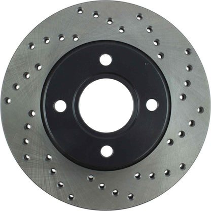 StopTech Drilled Sport Brake Rotor 128.61061L