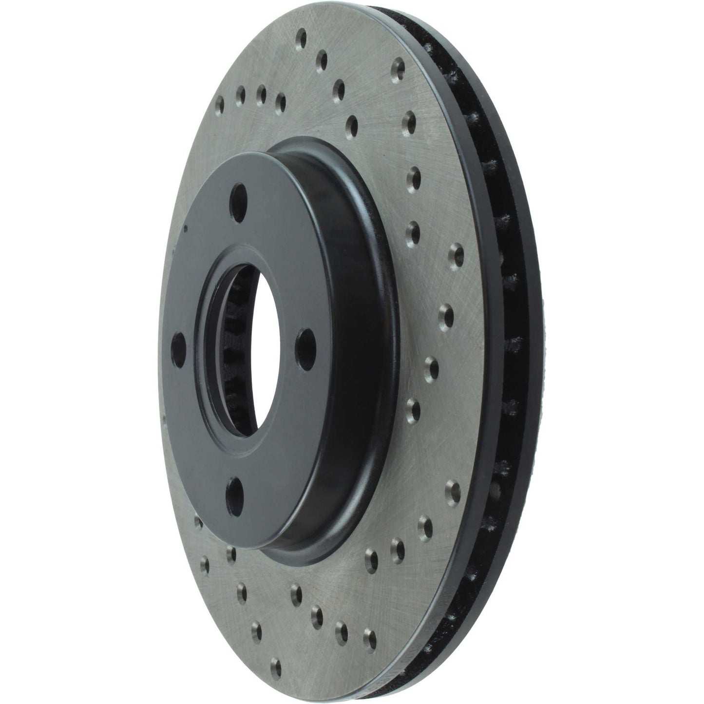 StopTech Drilled Sport Brake Rotor 128.61061L