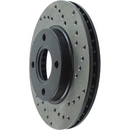 StopTech Drilled Sport Brake Rotor 128.61061L