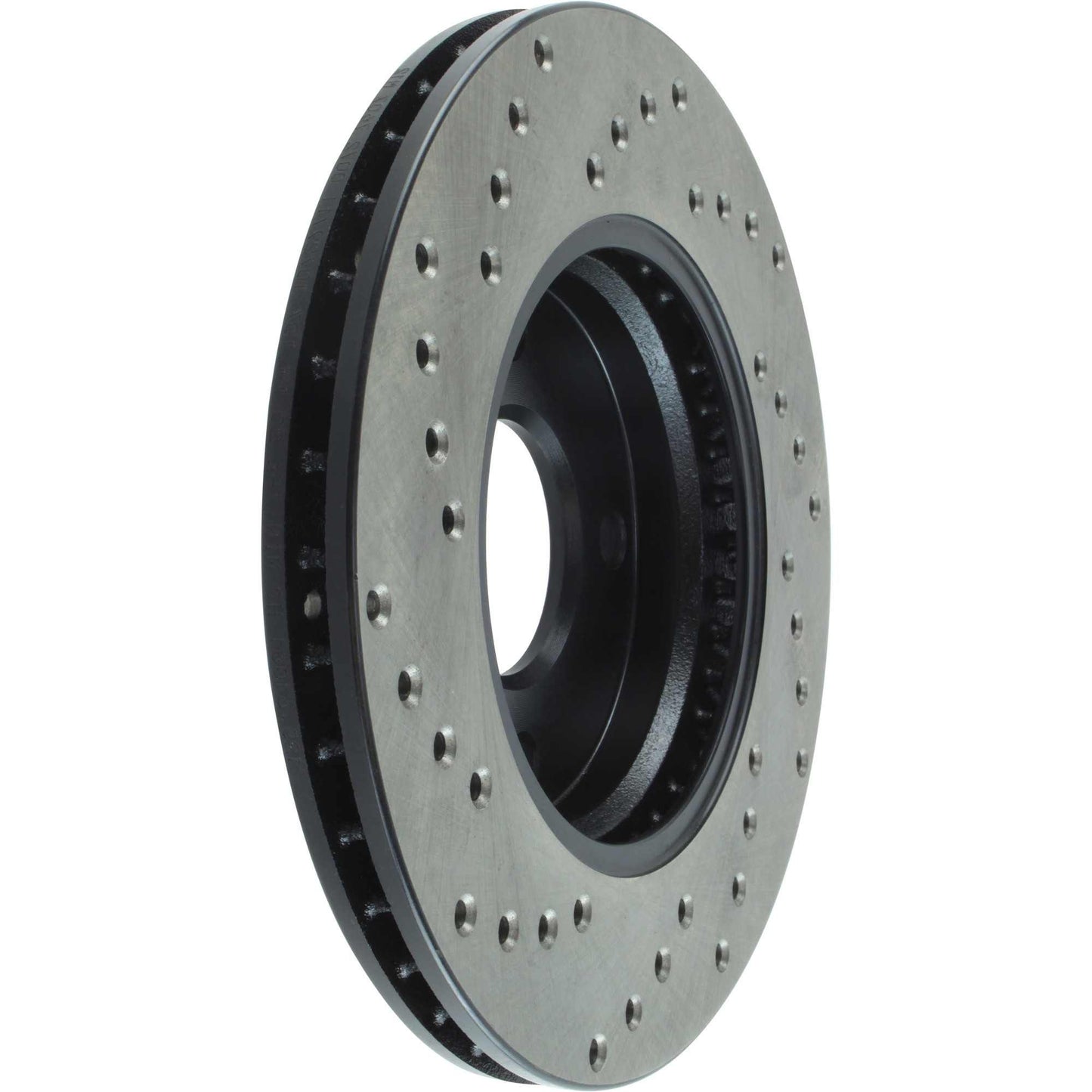 StopTech Drilled Sport Brake Rotor 128.61061L