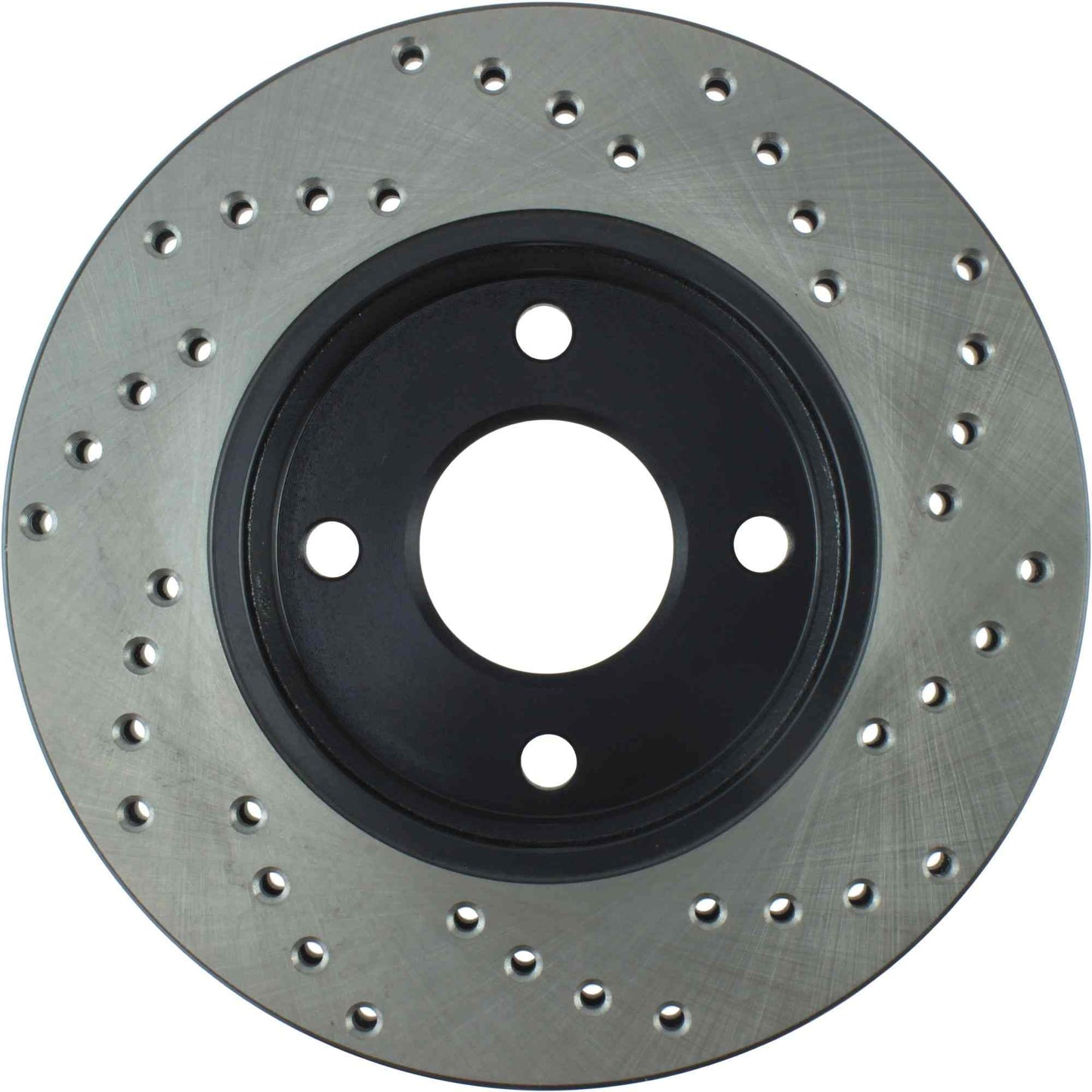 StopTech Drilled Sport Brake Rotor 128.61061R