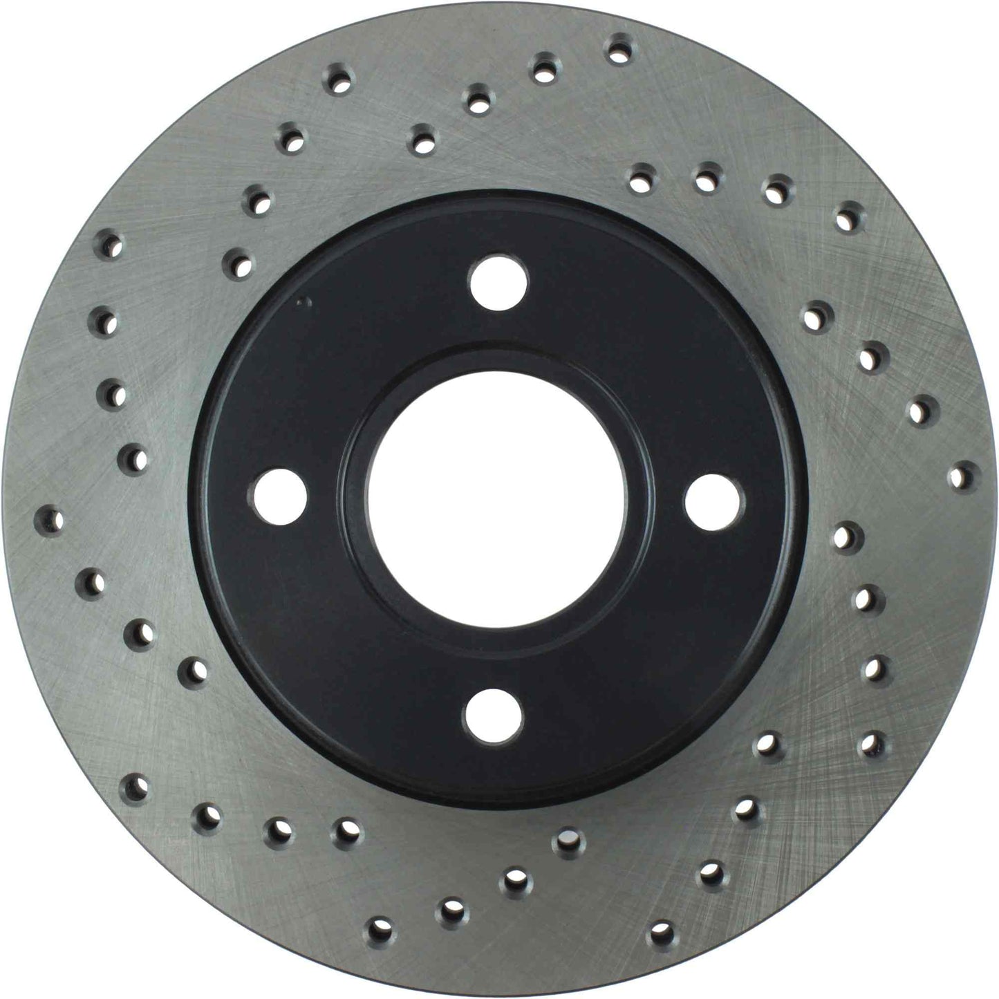 StopTech Drilled Sport Brake Rotor 128.61061R