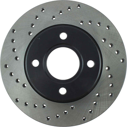 StopTech Drilled Sport Brake Rotor 128.61061R