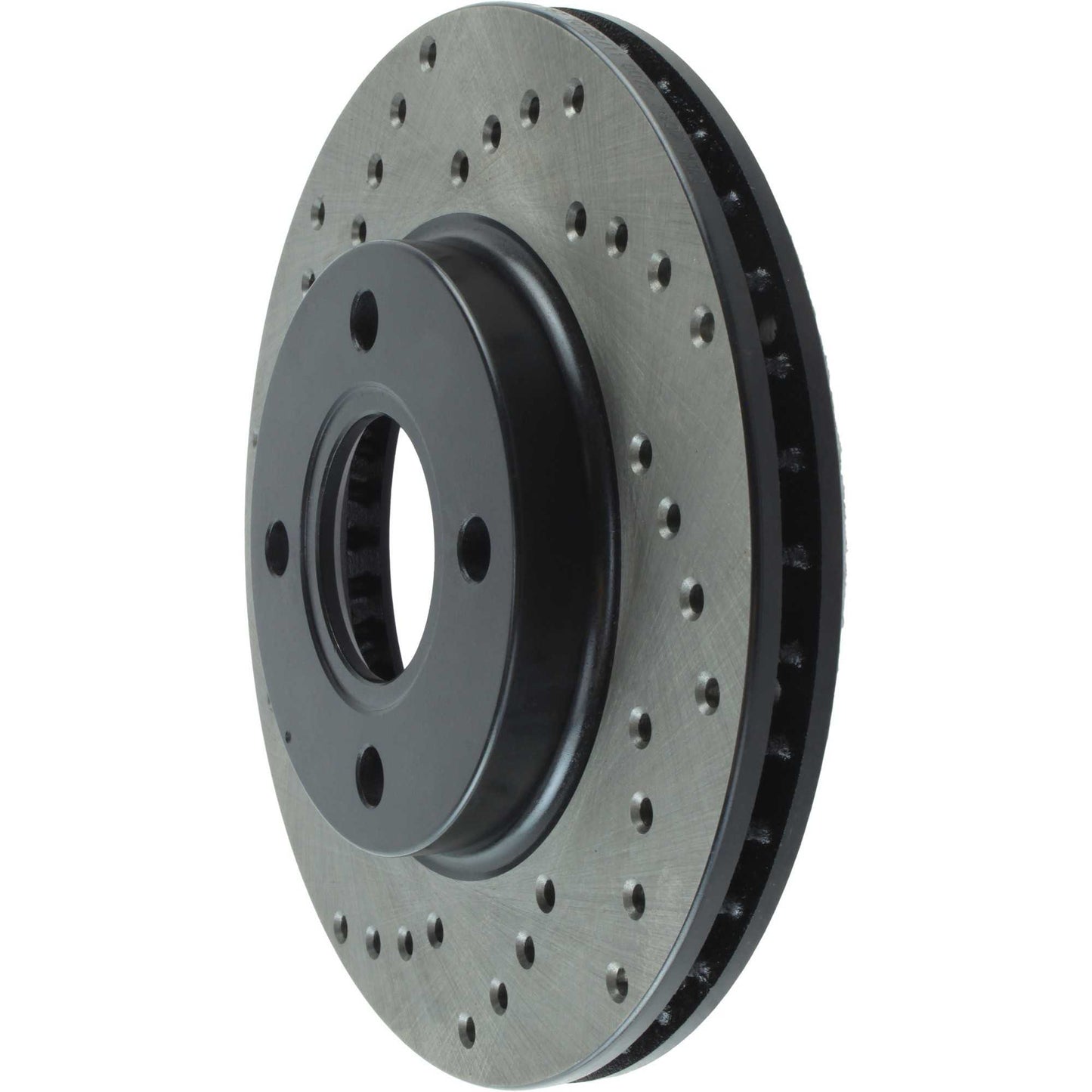 StopTech Drilled Sport Brake Rotor 128.61061R