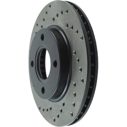StopTech Drilled Sport Brake Rotor 128.61061R