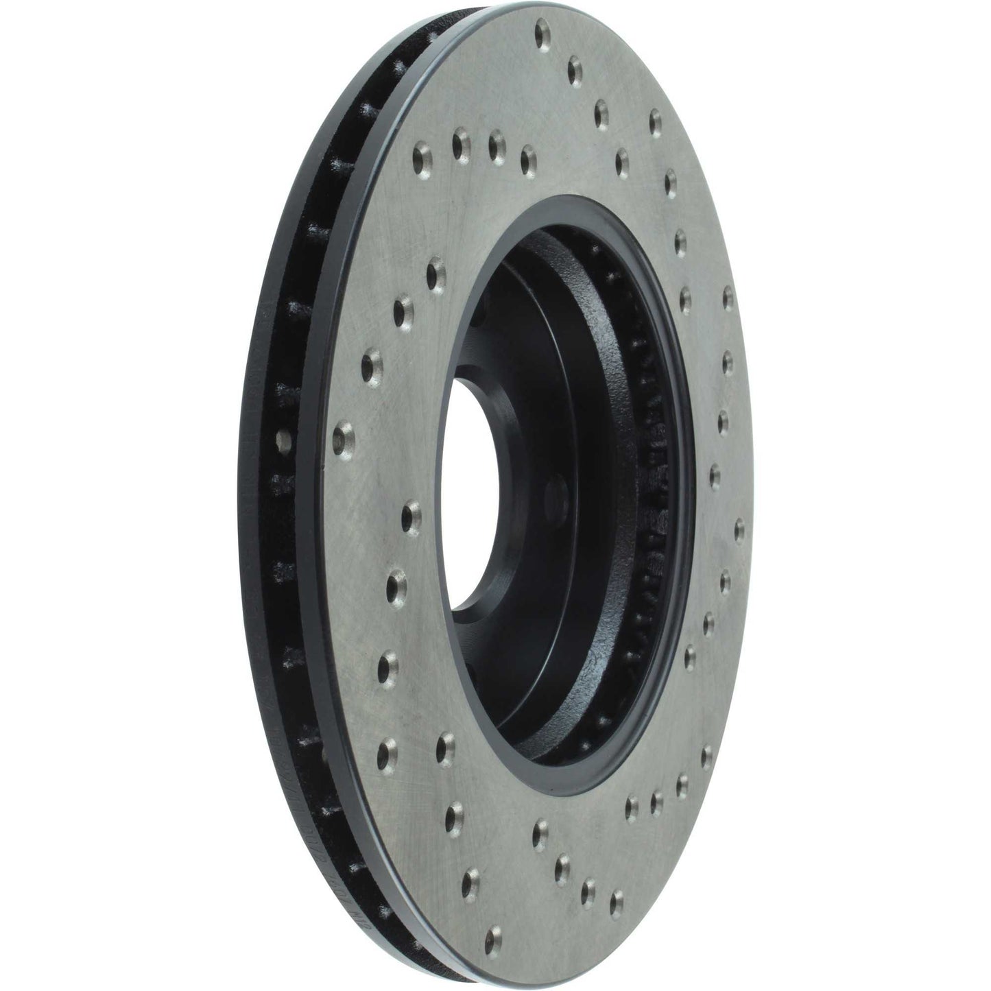 StopTech Drilled Sport Brake Rotor 128.61061R