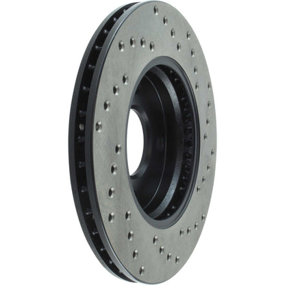 StopTech Drilled Sport Brake Rotor 128.61061R