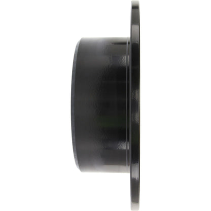 StopTech Sport Cross Drilled Brake Rotor; Rear Left