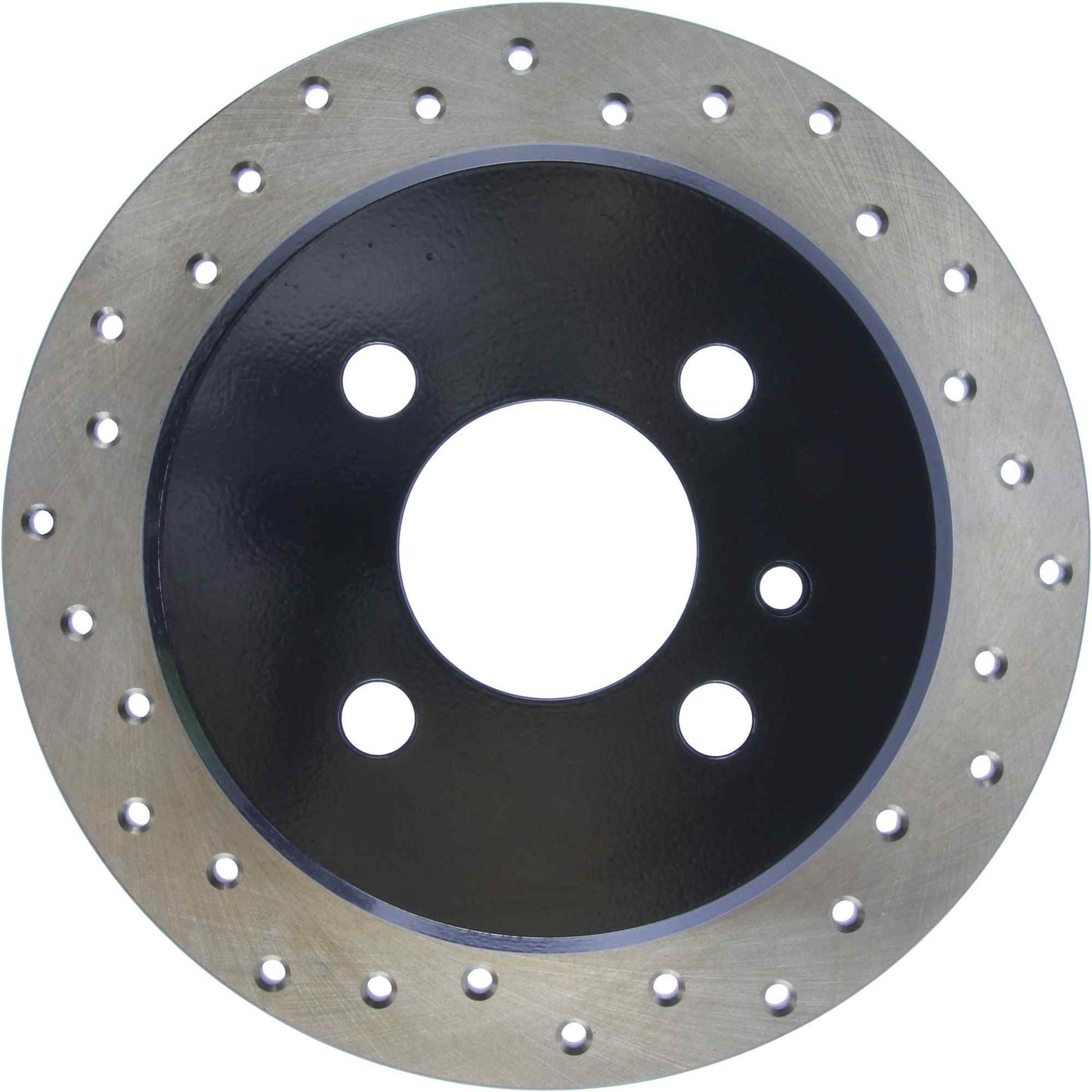 StopTech Sport Cross Drilled Brake Rotor - Rear Left 128.61066R