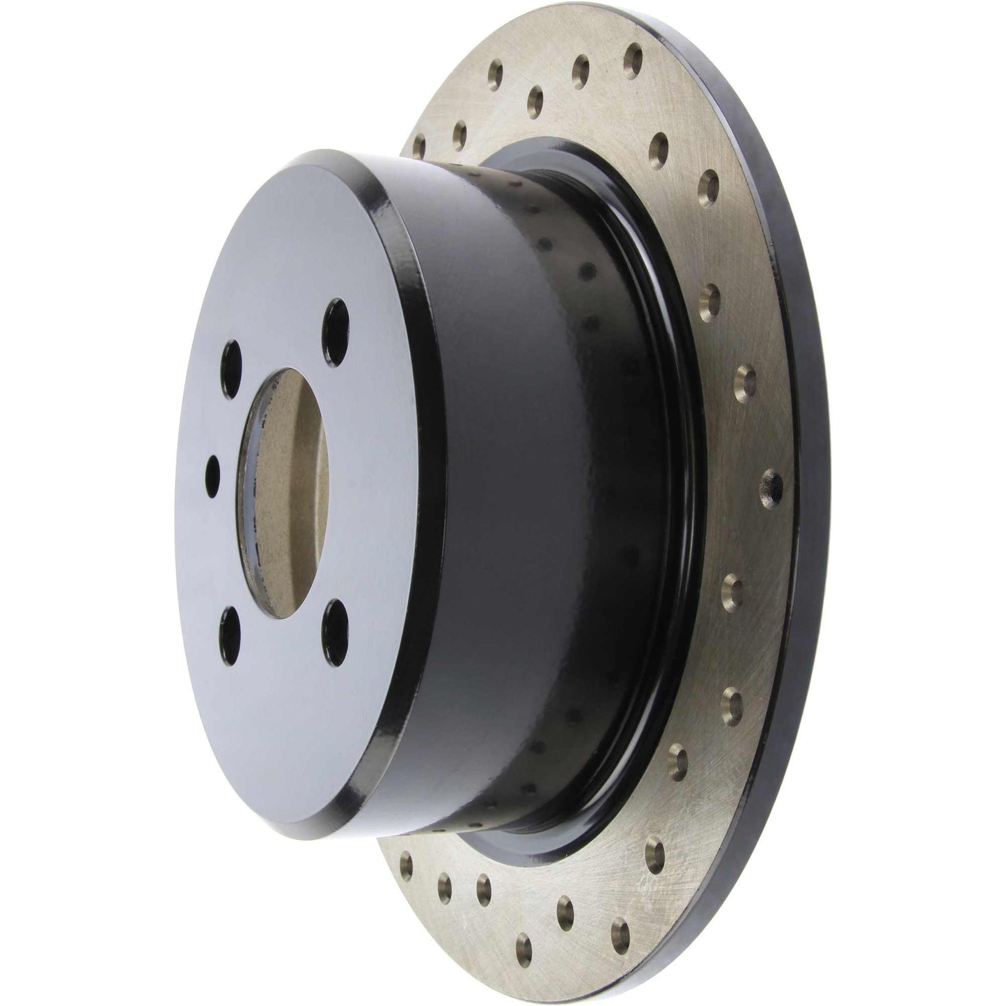 StopTech Sport Cross Drilled Brake Rotor - Rear Left 128.61066R