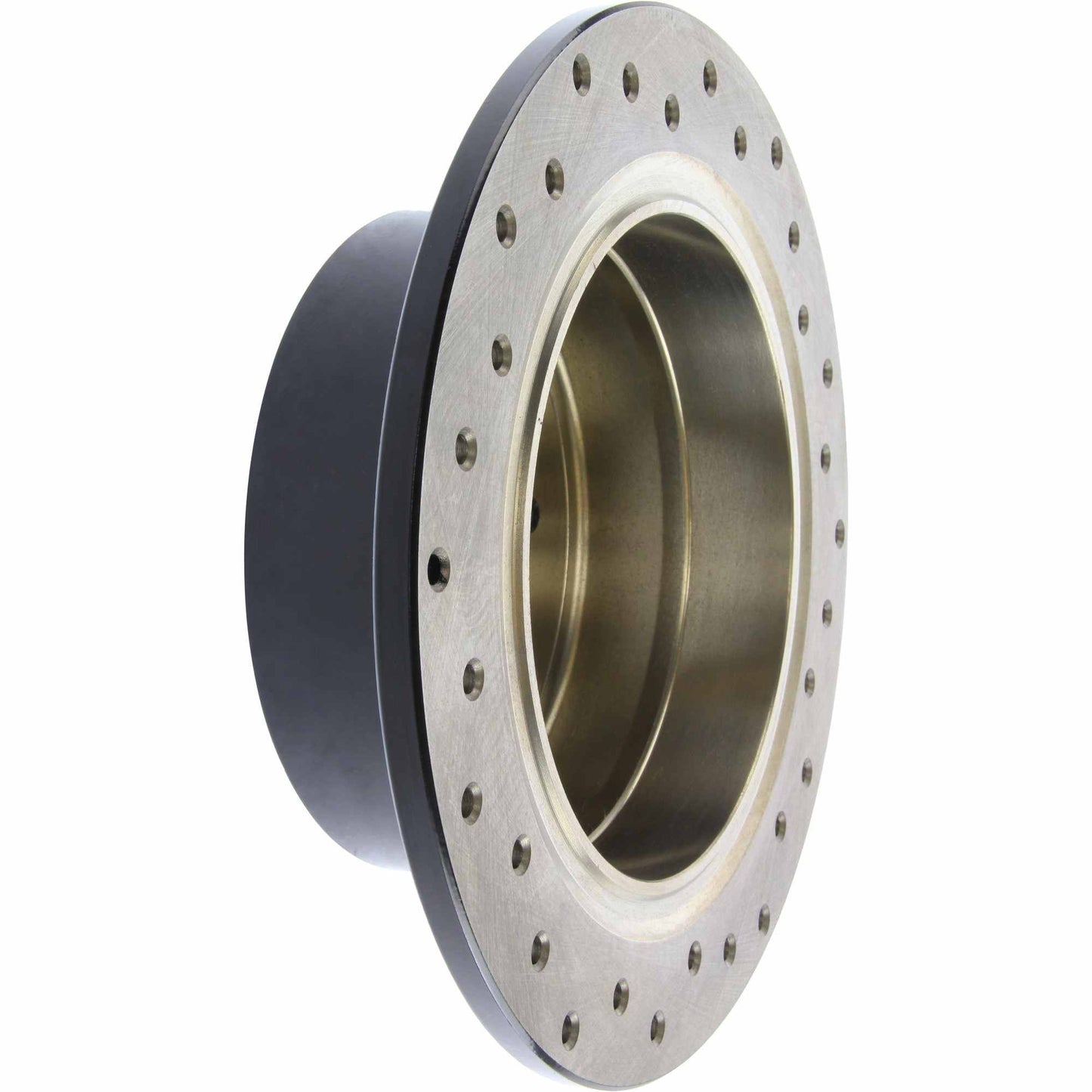 StopTech Sport Cross Drilled Brake Rotor - Rear Left 128.61066R